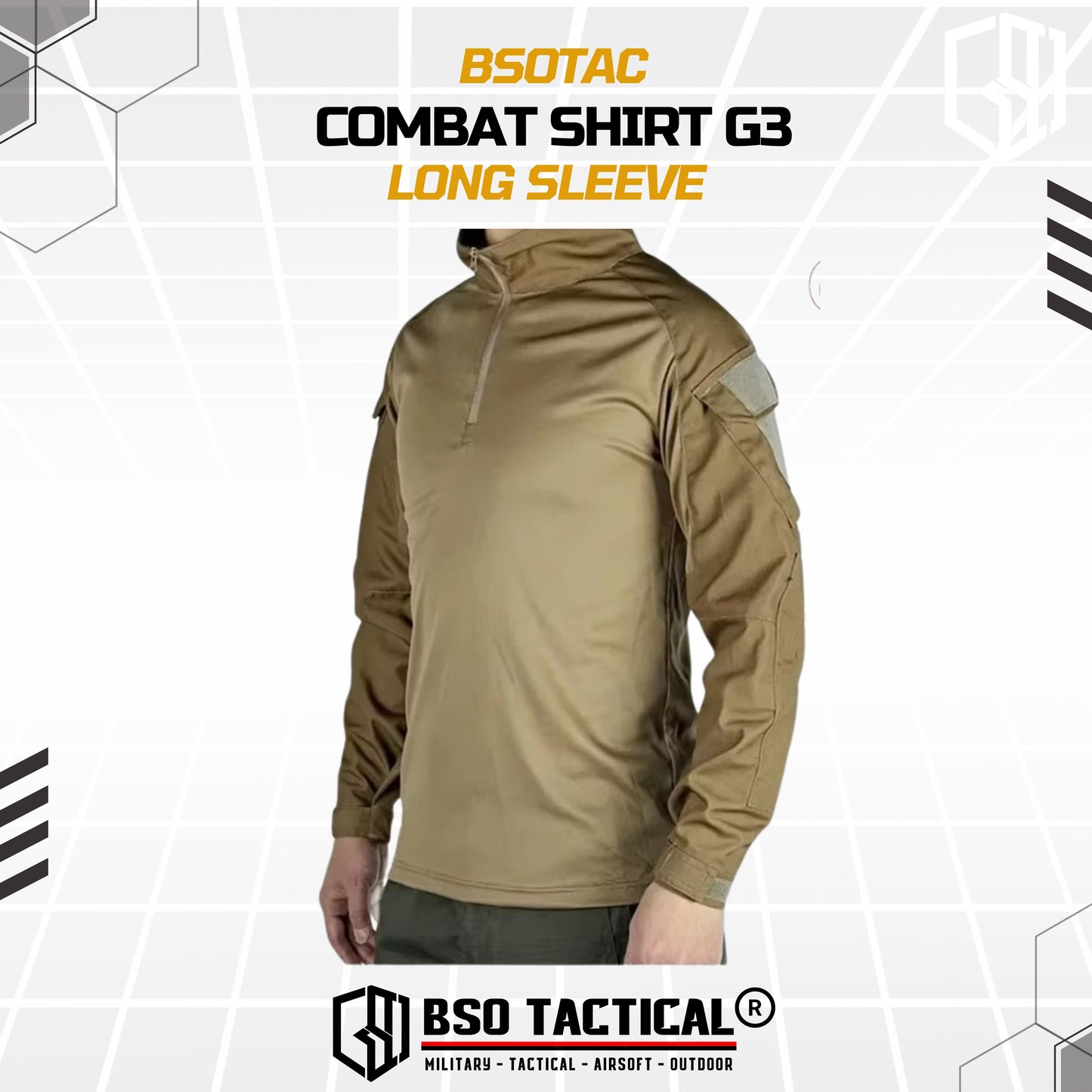 Combat Shirt G3 Tactical Outdoor Long Sleeve Clothes Sport