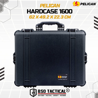 Koper Multifungsi Pelican Protector Hardcase 1600 Outdoor Case - ORIGINAL