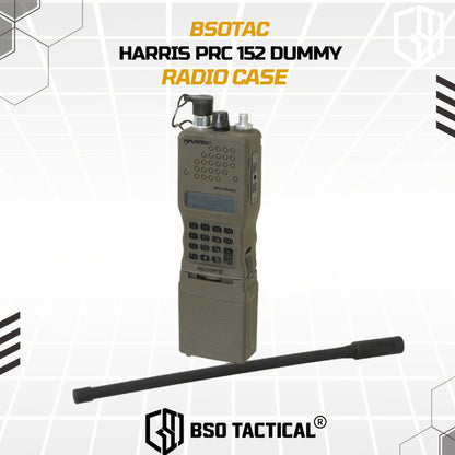 FMA Harris PRC 152 Dummy Radio Case Accesories Gear Walkie Talkie Tempat HT