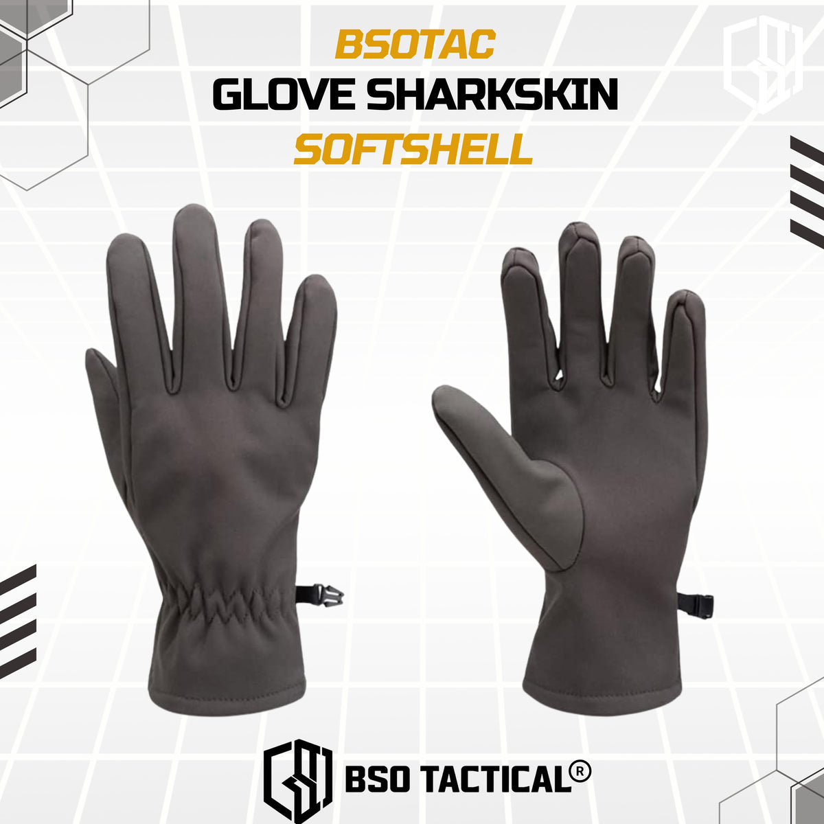 Sarung Tangan Thermal Outdoor Glove Sharkskin Softshell Sport Camo Full Finger Waterproof Windproof Fleece Bahan Nylon Polyester Polar Hangat