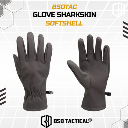 Sarung Tangan Thermal Outdoor Glove Sharkskin Softshell Sport Camo Full Finger Waterproof Windproof Fleece Bahan Nylon Polyester Polar Hangat