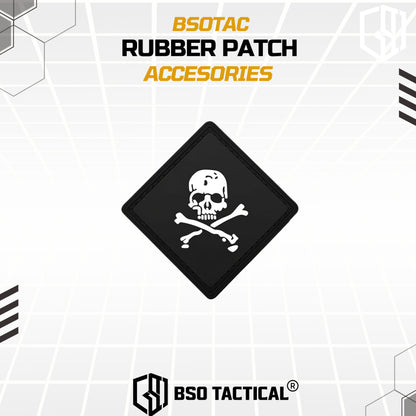 Rubber Patch Outdoor Desain Tactical PVC Patches
