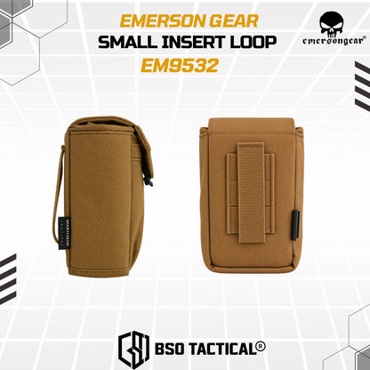 Emerson Gear Small Insert Loop Pouch Tactical Waist Bag Tactical EDC Multifungsi EM9532 - ORIGINAL