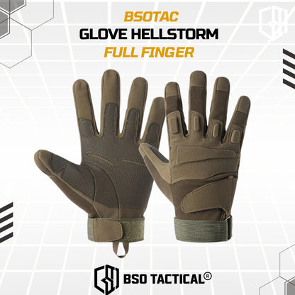 Sarung Tangan Tactical Tactical Hellstorm Outdoor Glove Full Finger
