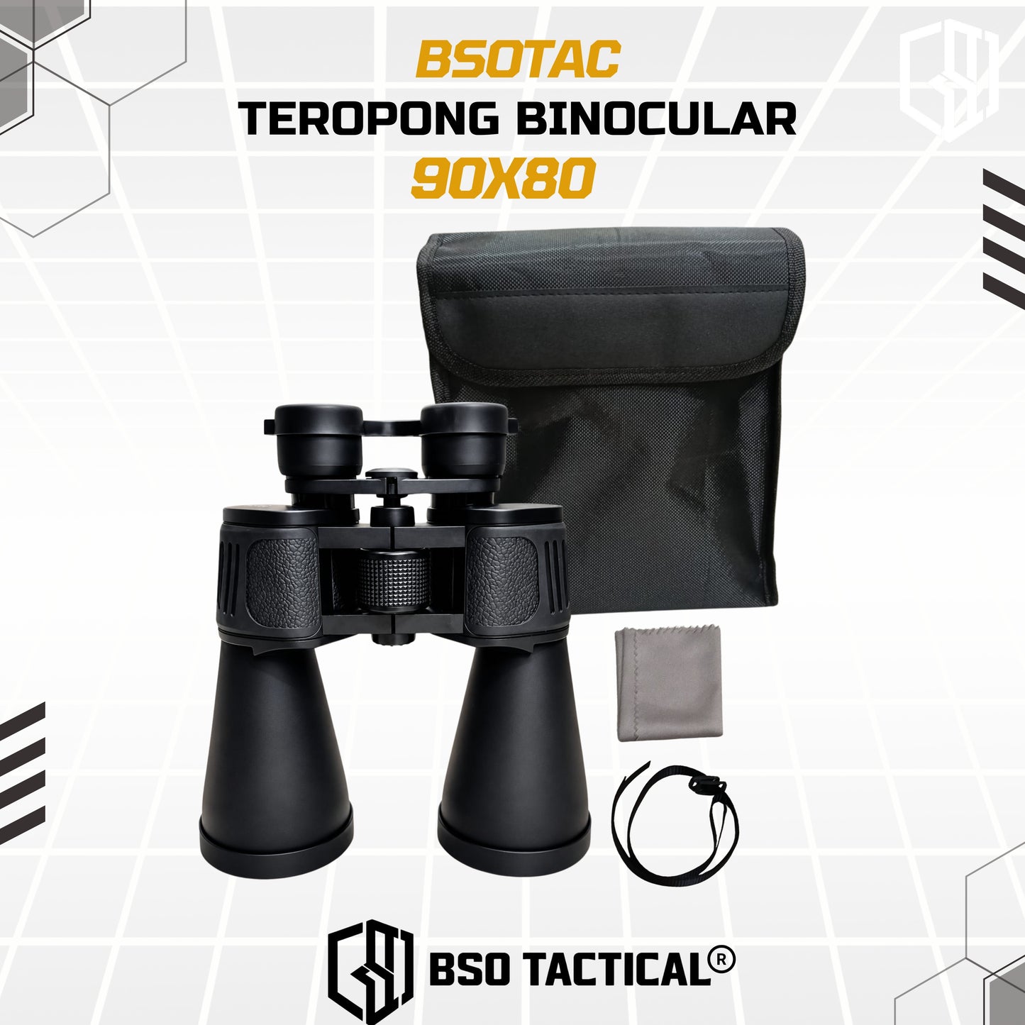 Teropong Hunting Binocular Outdoor HD Camping 90x80 Best Quality