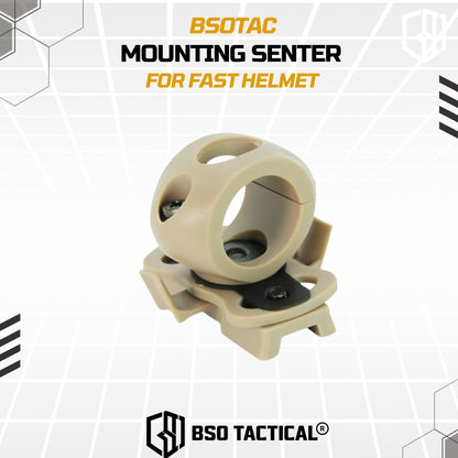 Mounting Senter Mount Rail Flashlight for ARC Rail  Helmet Accesories Fast Helm ABS Outdoor