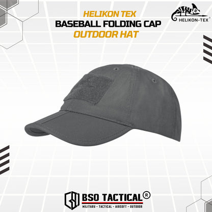 Topi Helikon Tex Baseball Folding Cap Military Tactical Outdoor Hat