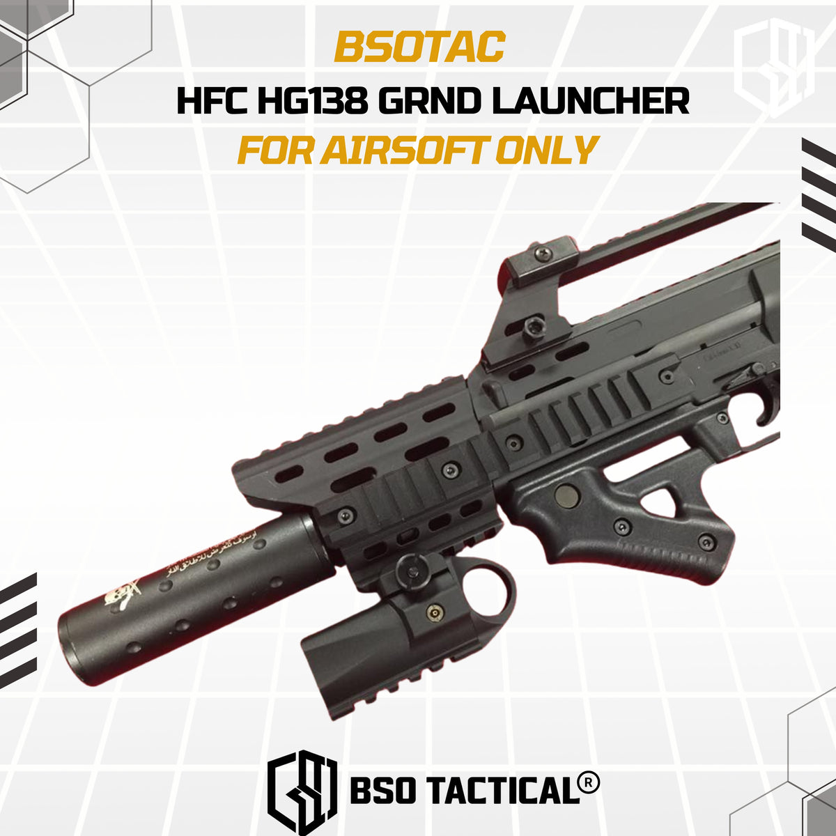 HFC HG138 Mini GL AEG GBB GBBR Toys CQB Accesories