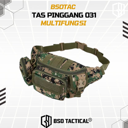 Tas Pinggang Multifungsi Travel Pack Waisted Bag Outdoor Nylon