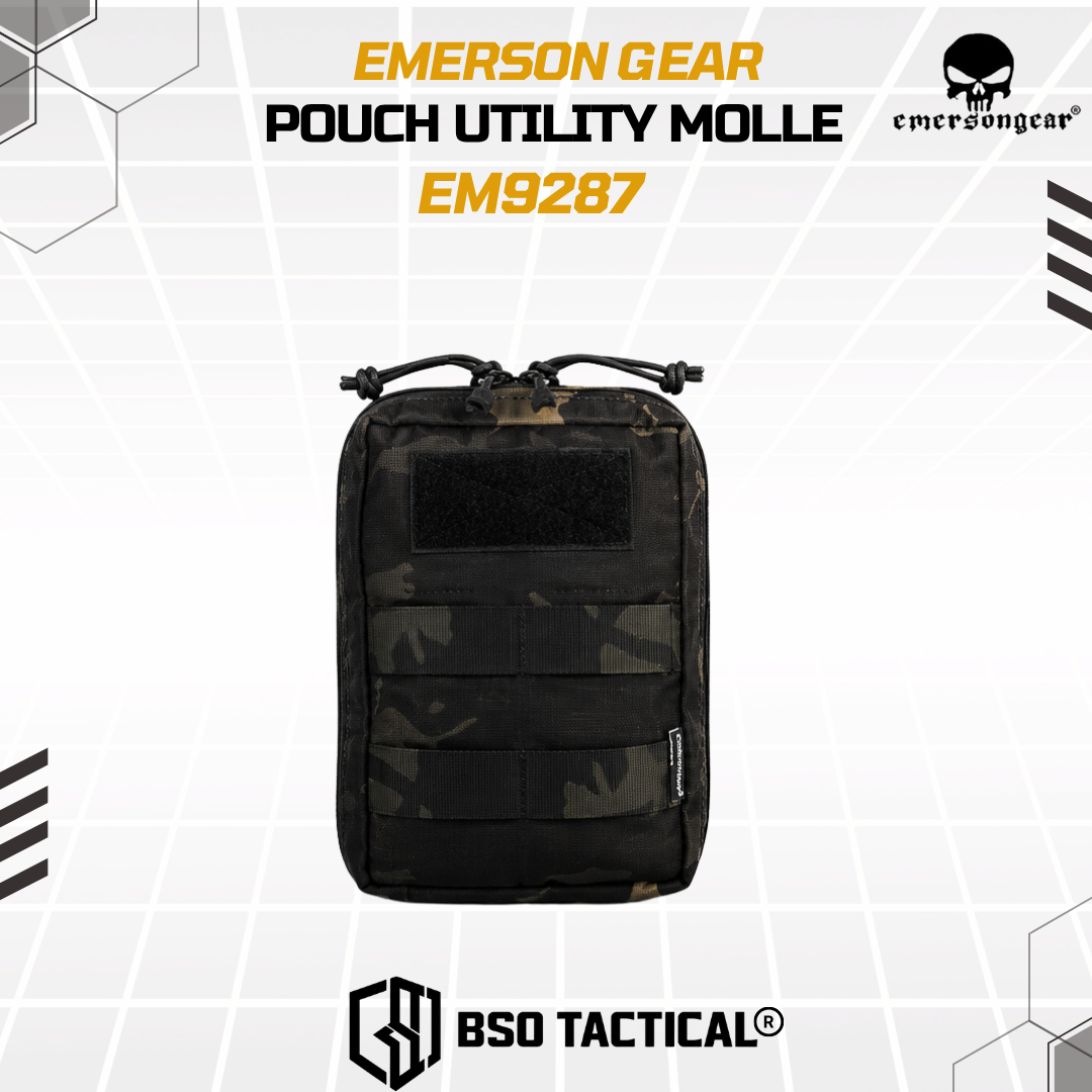Pouch Utility Tactical Military Emerson Pack Molle Bag EM9287 Original