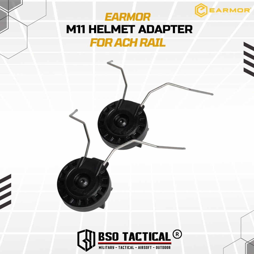 Earmor M11 ARC Helmet Rails Adapter Attachment Kit