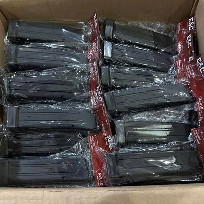 Mag E&C GBB Capa 31rds ENC Airsoft Mag GBB Version Metal