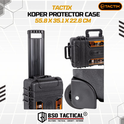Koper Tactix Outdoor Protector Case Multifungsi Waterproof Big Size Trolley
