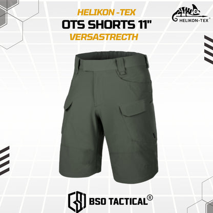 Celana Pendek Helikon Tex OTS 11 Outdoor Tactical Short Versastrecth Sport Pants