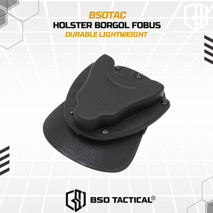 Holster Borgol Fobus Durable Lightweight Handcuffs Holster Polymer