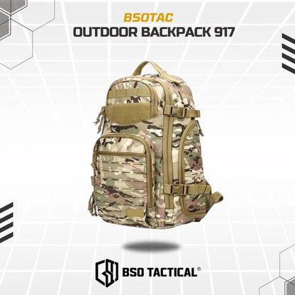 Tas Ransel Outdoor Tactical Big Capacity Outdoor EDC Backpack Molle