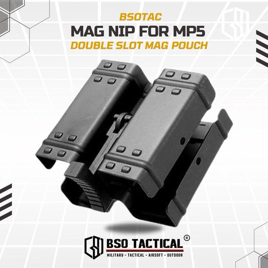 Mag Nip Coupler Clip Holder for MP5 Series AEG Toys Sport Games Fastmag