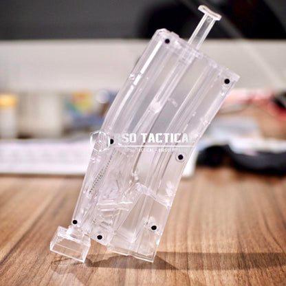 Speed BB Loader Airsoft 6mm 500rd BB M4 Mag Style Polymer