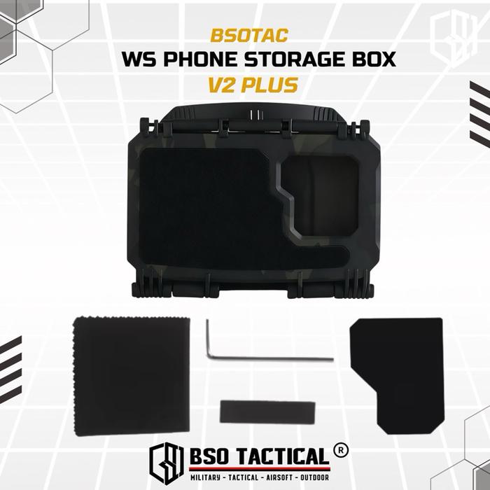 Tactical Phone Case Universal V2 Navigator Board Molle for Vest Plate Carrier