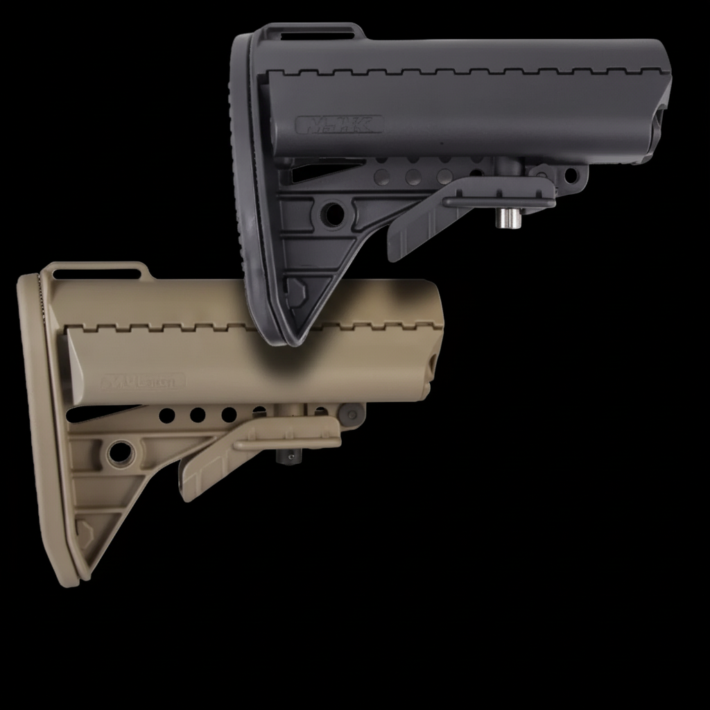Popor Tactical Airsoft VLTOR Style AEG Buttstock