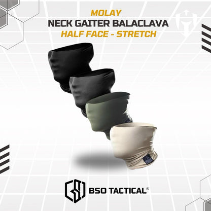 Balaclava Tactical Molay Coolfox Neck Gaiter Full Face Mask