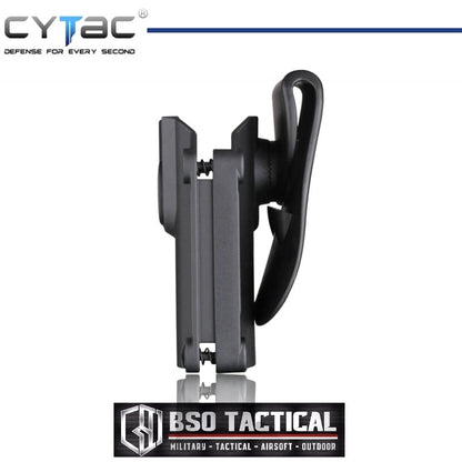 Holster Tactical Cytac Gen 1 Mega Fit Gen 1 Holster Universal 80+ Type Original - Belt Clip / Paddle