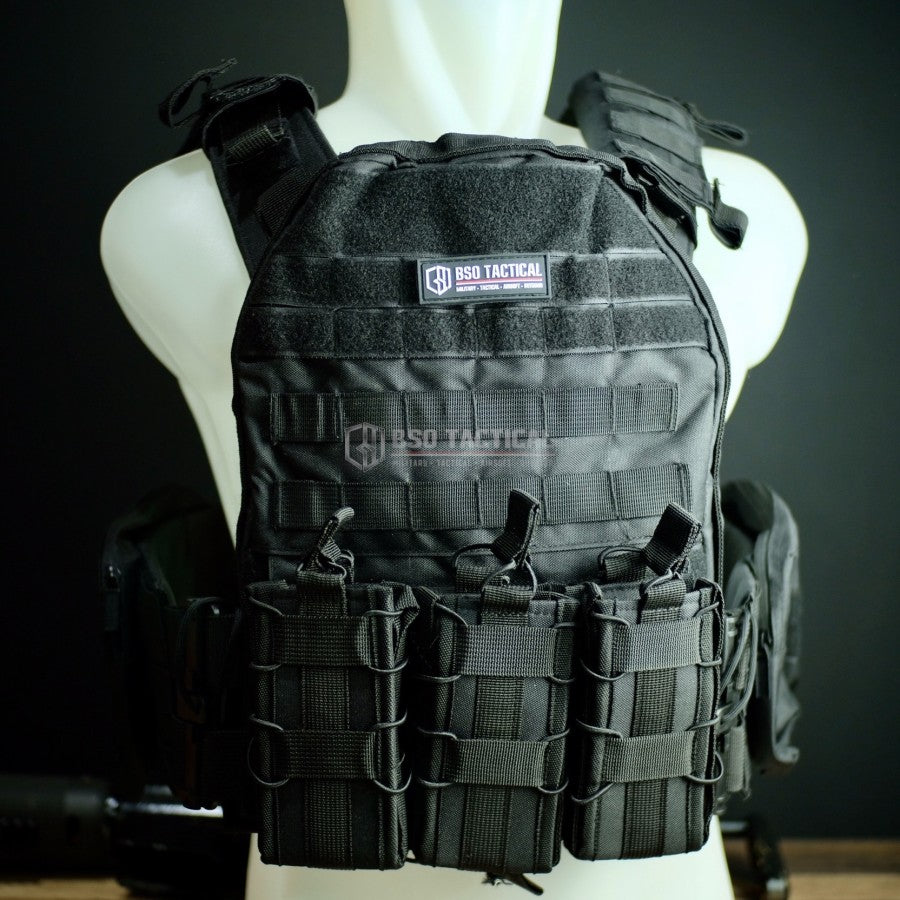 Rompi Tactical Set Mamba Style with Mag Medic Multifungsi Pouch