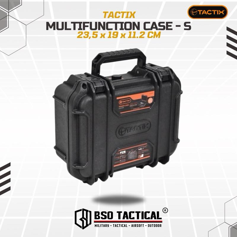 Koper Multifungsi Tactix Tactical Tough Case Waterproof - Size S
