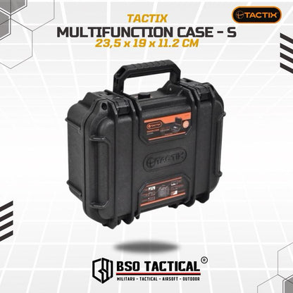 Koper Multifungsi Tactix Tactical Tough Case Waterproof - Size S