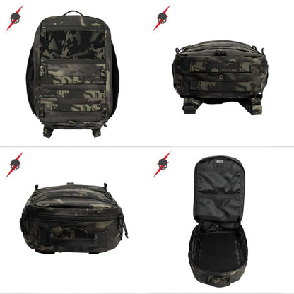 FOX TWO Orion Tas RanselTactical Outdoor EDC Bag Backpack ORIGINAL Foxtwo