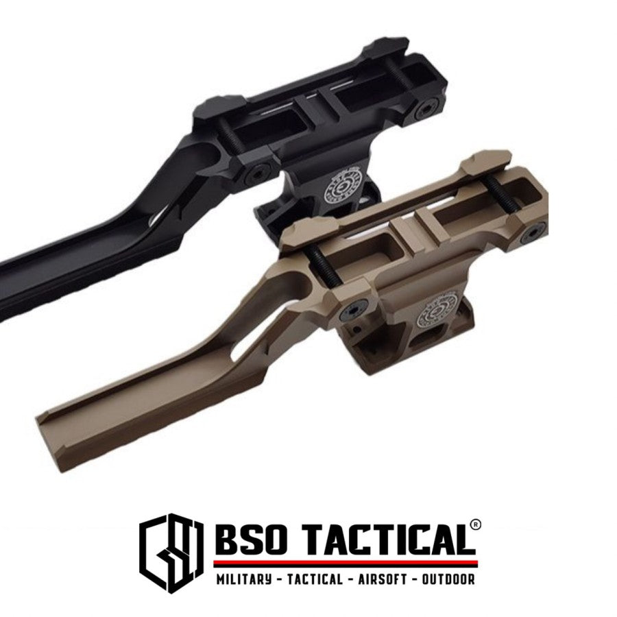GBRS Hydra High Optics Mount With Anpeq Mounting Picatinny Full Metal