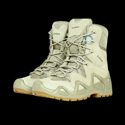 Sepatu LW Model Tactical Outdoor Boots 8 Inch Hiking Shoes