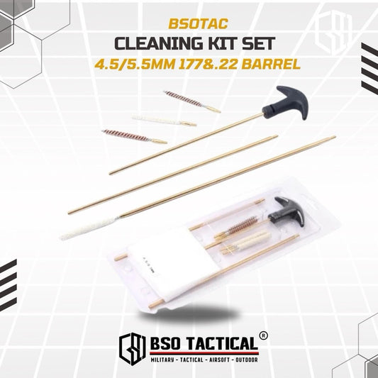 Cleaning Kit Tactical for Barrel Cleaner Kit Set
