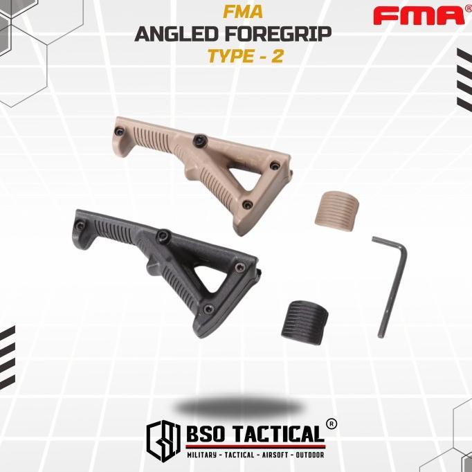 FMA Tactical Triangle Foregrip AFG2 Style Polymer Grip