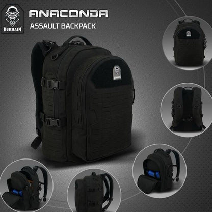 Tas Ransel Tactical Durhaim Anaconda Backpack Multifungsi Outdoor EDC Bag ORIGINAL