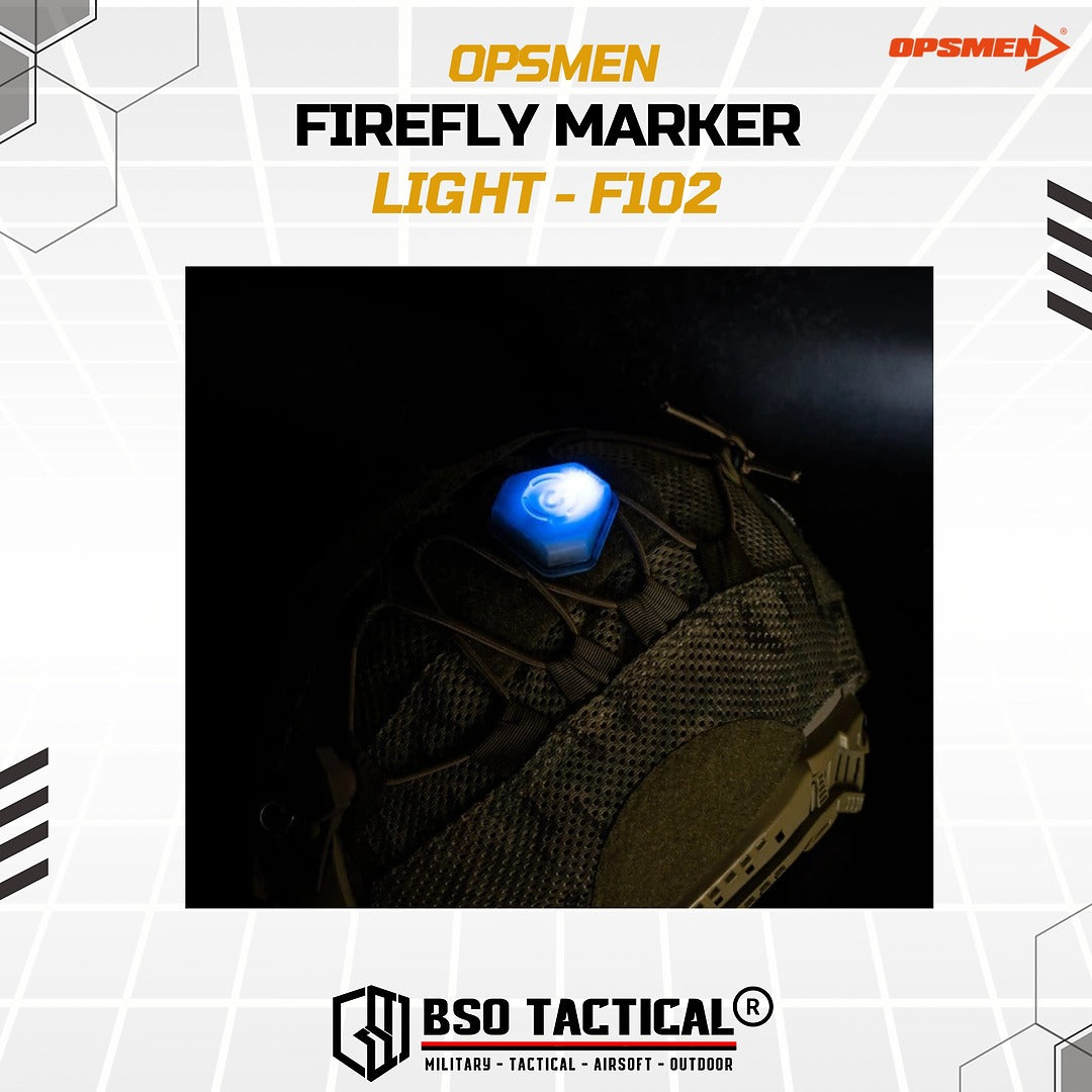 Opsmen Tactical Signal Light F102 Firefly Marker Light Green 90 Hours