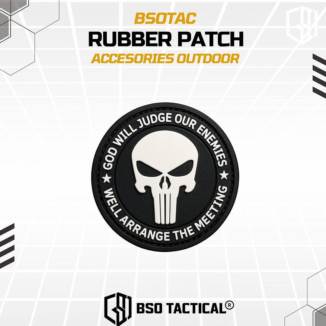 Assorted Rubber Patch Tactical BEST Quality Accesories Outdoor