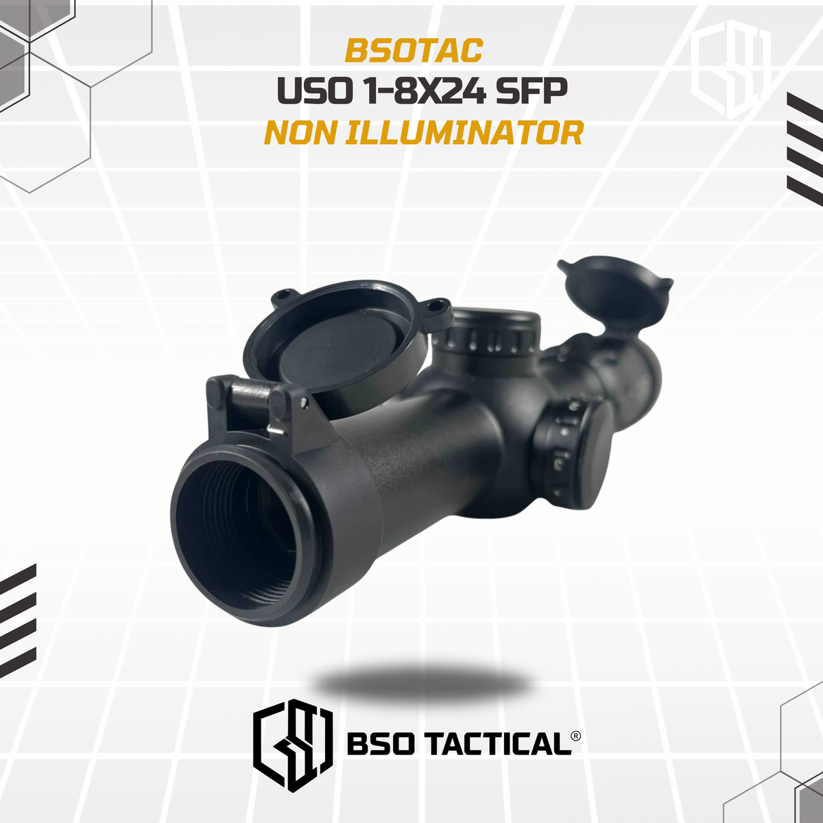 USO US Optics 1-8x24 SFP Non IR Hunting Scope