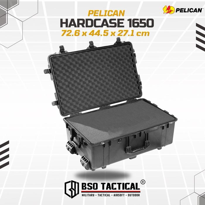 Koper Trolley Pelican 1650 Multifunction Hardcase with Foam ORIGINAL