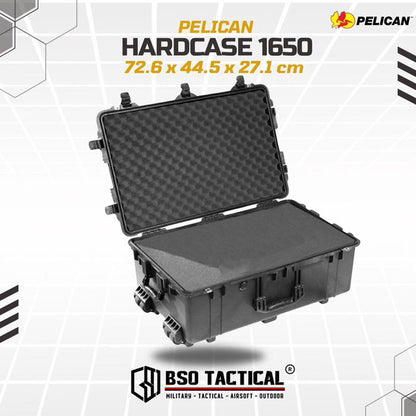 Koper Trolley Pelican 1650 Multifunction Hardcase with Foam ORIGINAL