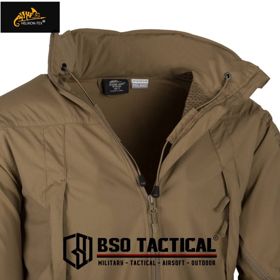 Jaket Helikon Tex Blizzard Stormstretch Tactical Outdoor Jacket ORIGINAL