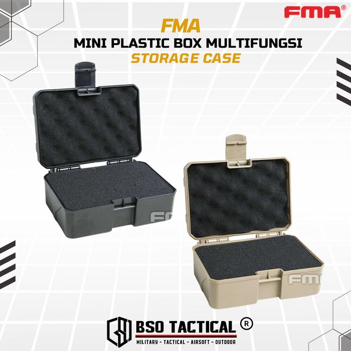 FMA Tactical Mini Plastic Box Multifungsi Storage Case Outdoor