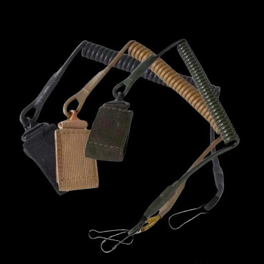Tali One Sling Safety Lanyard Spiral Universal Simple Version