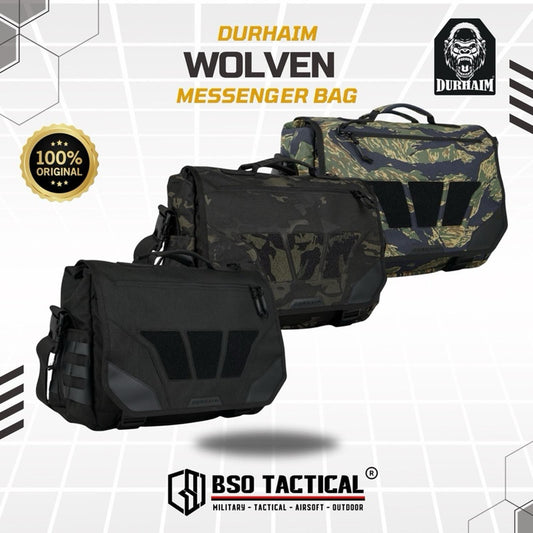 Tas Selempang Durhaim Wolven Messenger Bag Daily EDC - ORIGINAL