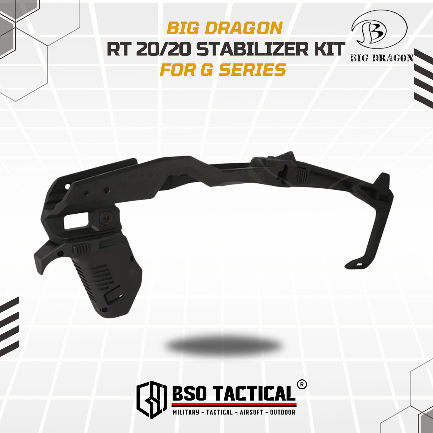 Recover Tactical RT 20/20 Arm Brace Stabilizer Kit G Series