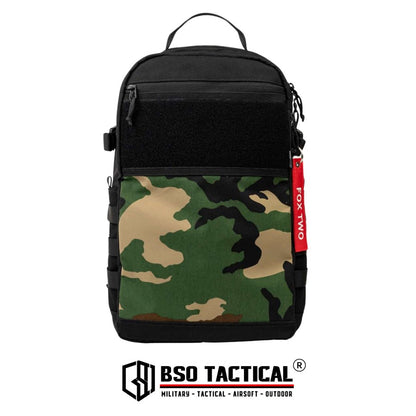 FOX TWO Invenom Tas Ransel Foxtwo Backpack Tactical EDC Outdoor Bag Multifungsi