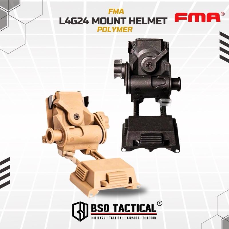FMA Dummy NVG Mount L4G24 for Tactical Helmet ABS Plastic Material Outdoor Pelengkap Cosplay NVG