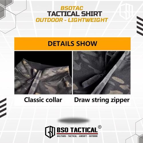 Baju Outdoor Lengan Pendek Shirt Short Sleeve Lightweight Quick Dry Shirt