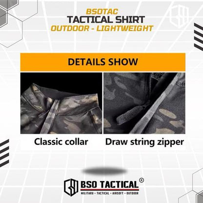 Baju Outdoor Lengan Pendek Shirt Short Sleeve Lightweight Quick Dry Shirt