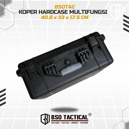 Koper Hardcase 40 Multifungsi Tactical Case Precut Foam 40.6x33x17.5CM